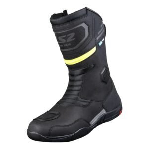 BOTA LS2 GOBY PRETO/AMARELO